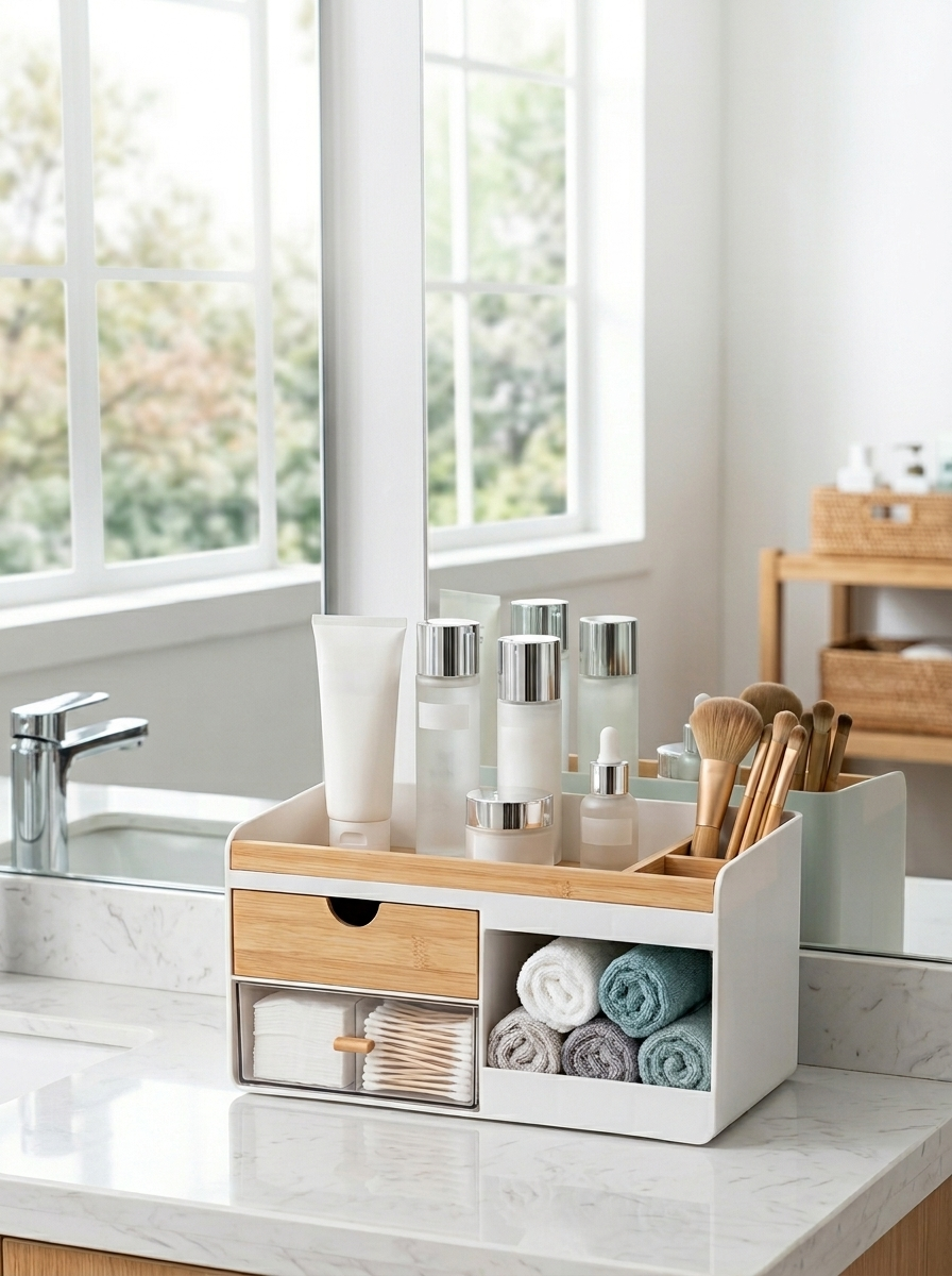 Bathroom Organizing