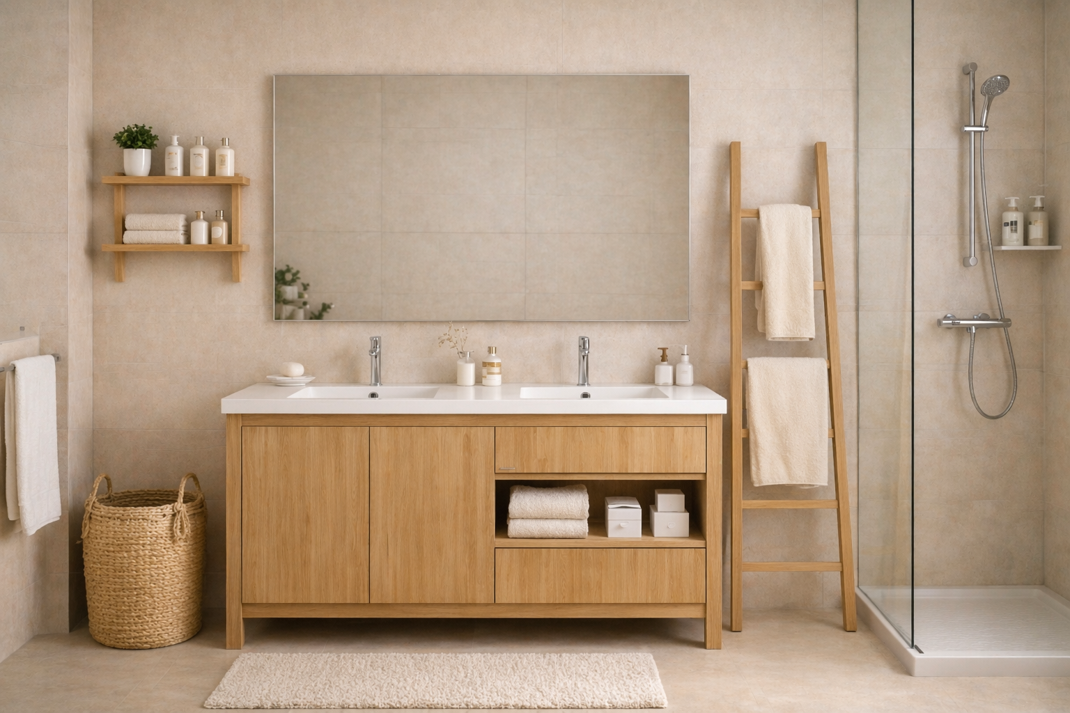 BATHROOM ORGANIZING
