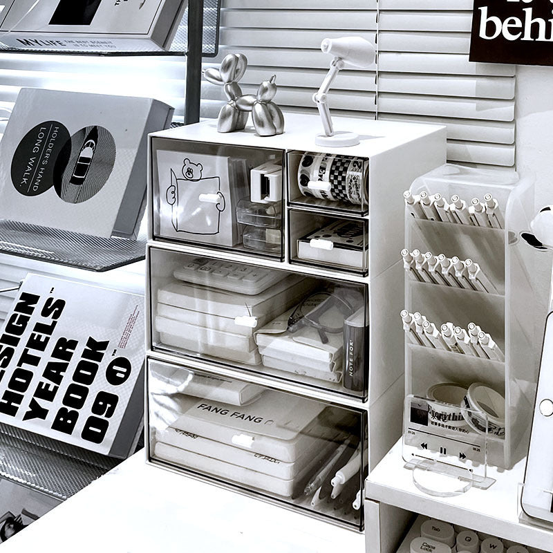 Multi-Drawer Desktop Organizer