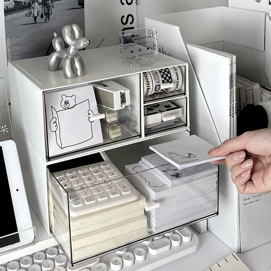 Multi-Drawer Desktop Organizer