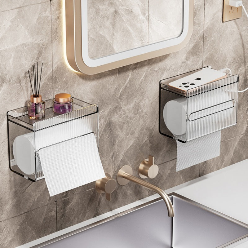 Wall-Mounted Toilet Paper Holder