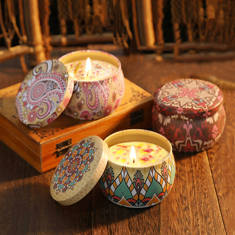 Decorative Scented Candle