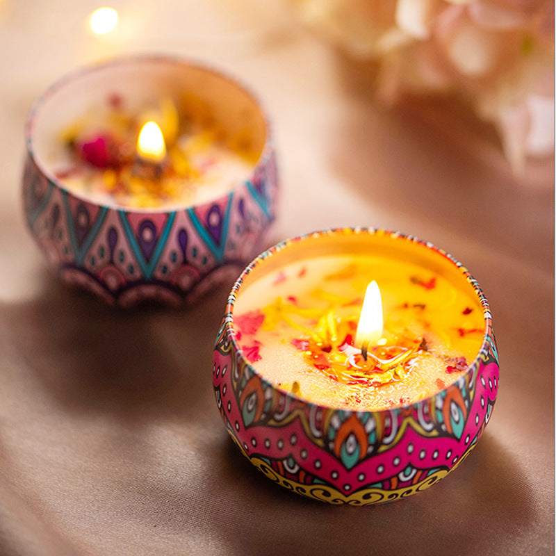 Decorative Scented Candle
