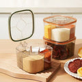 4-Compartment Spice Storage Box