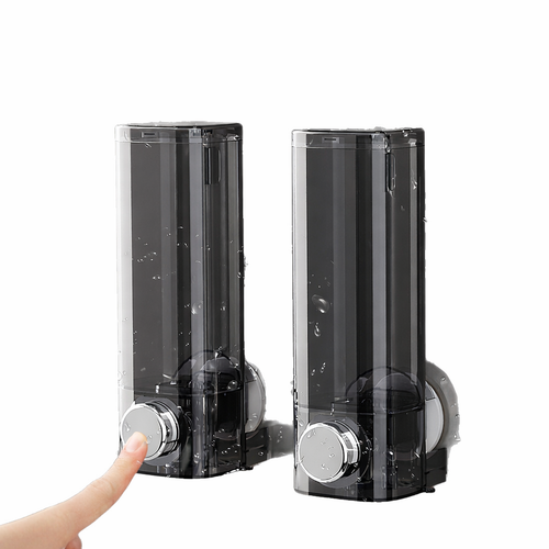 Wall-Mounted Soap Dispenser