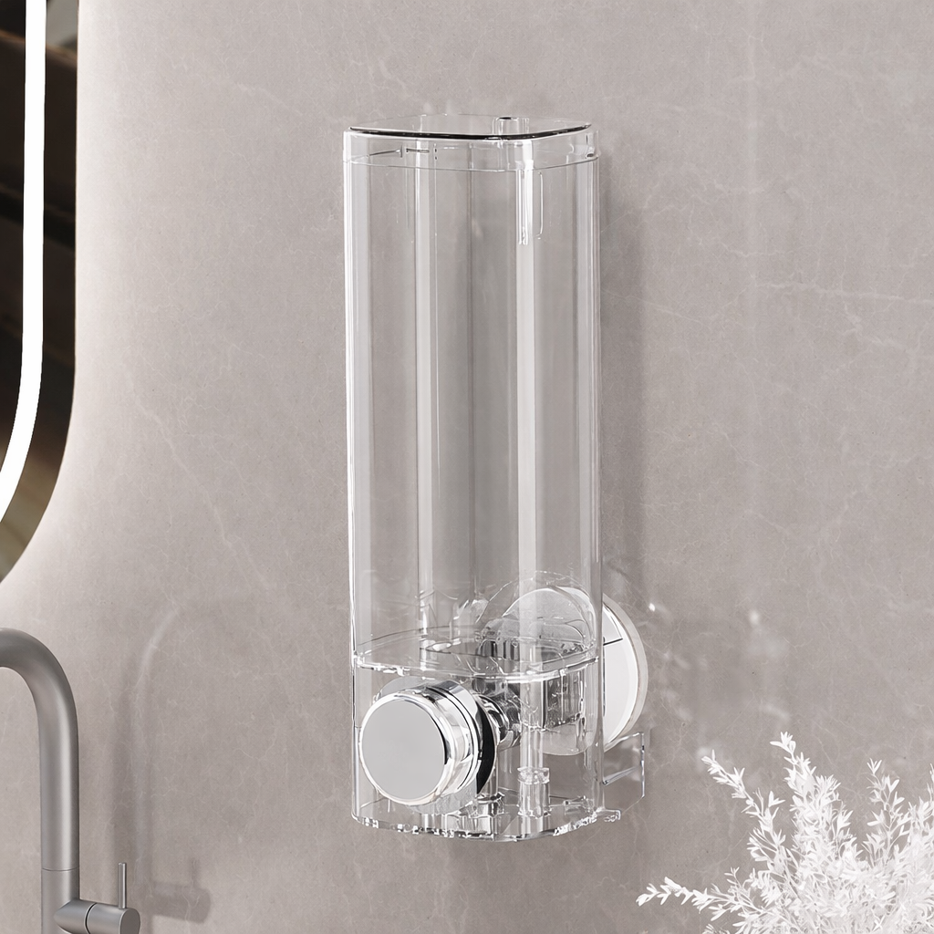 Wall-Mounted Soap Dispenser