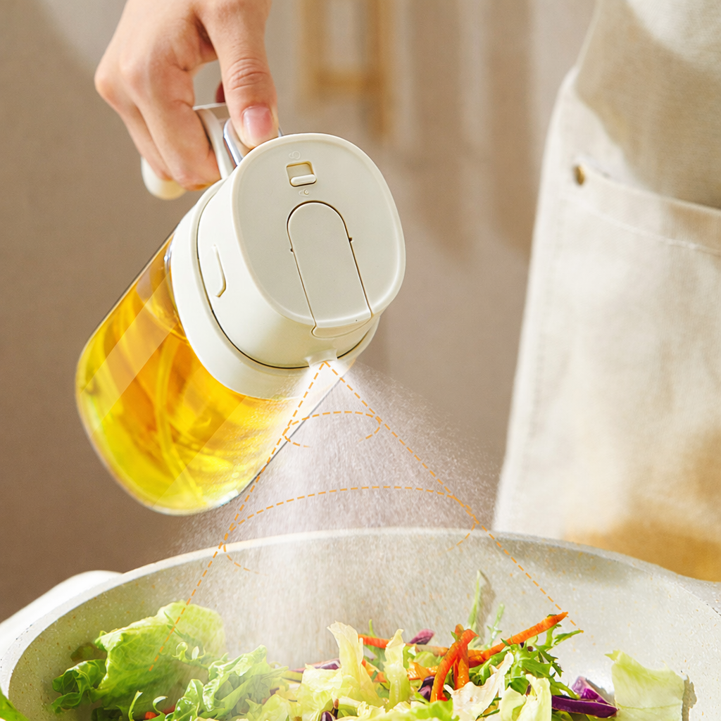 2-in-1 Oil Dispenser Bottle